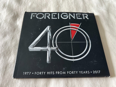 Foreigner - 40 3CD 2017 Rhino Walmart Exclusive Limited Bonus Live OOP RARE