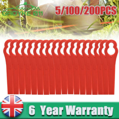 Plastic Blade Set Cutter Replacement For Einhell Cordless Grass