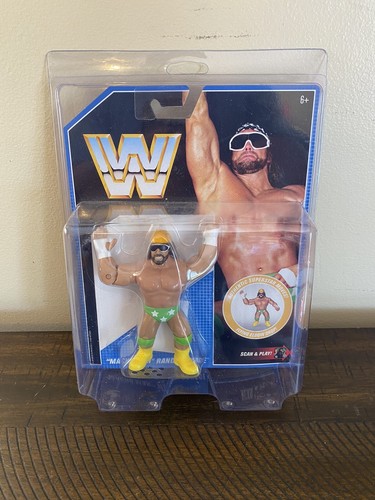 WWE Retro Series 9 MACHO MAN Randy Savage Green in...
