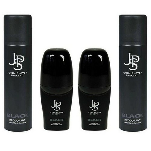 John-Player-Special-Black-Deodorant-2-x-150-ml-Deo-Roll-On-2-x-50-ml