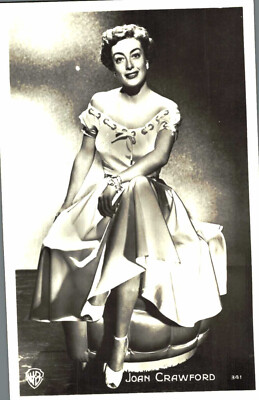 Joan Crawford      **  Original Postkarte Postcard * Nr. 4451 f