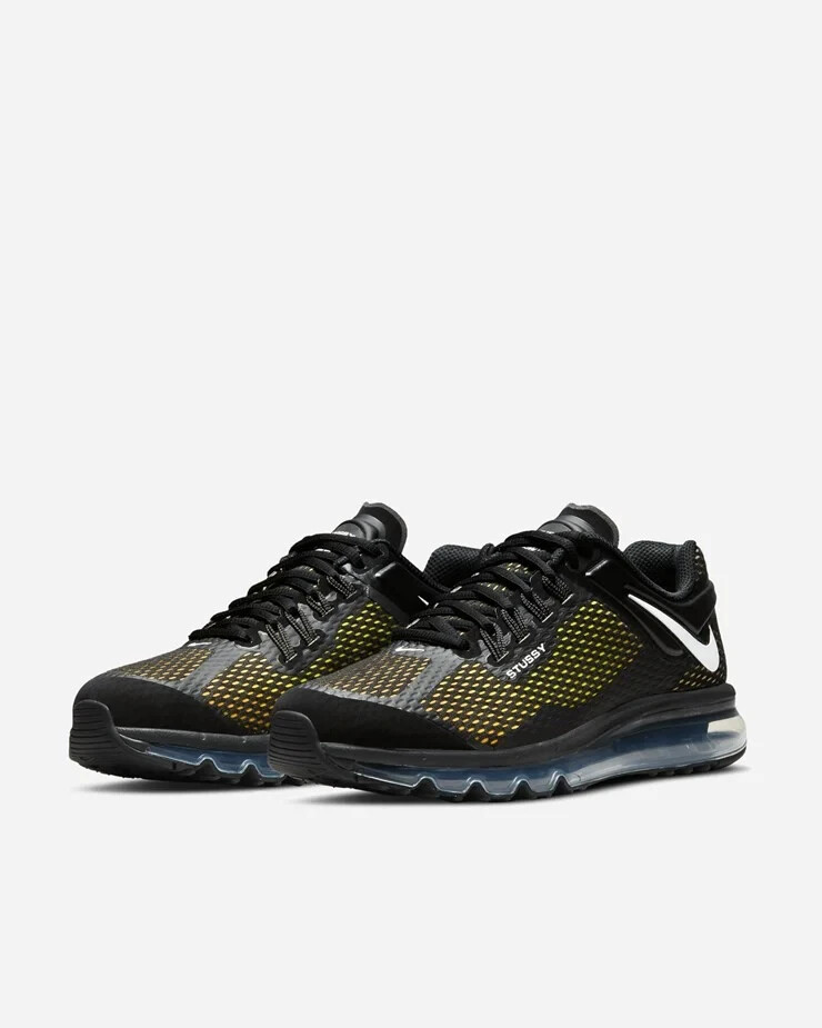 Nike Mens X STUSSY AIR MAX 2013 DO2461-001 Size 8 US