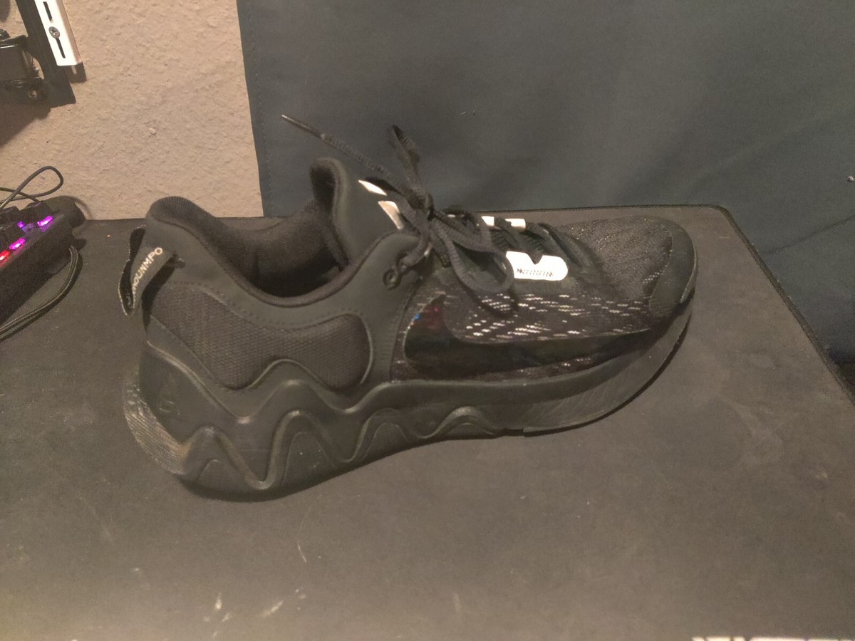 Nike Giannis Immortality 2 Basketball Shoes Mens 9 Black White DM0825-002 NIKE GIANNIS IMMORTALITY 2 “BLACK” Colour Shown : Black  main image 3