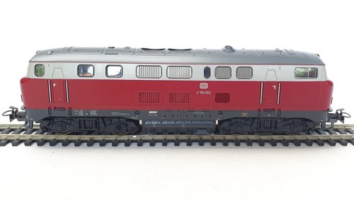 Trix International DC HO 1:87 German DB BR V-160 "LOLLO" LOCOMOTIVE MIB`85 RARE - Picture 6 of 13