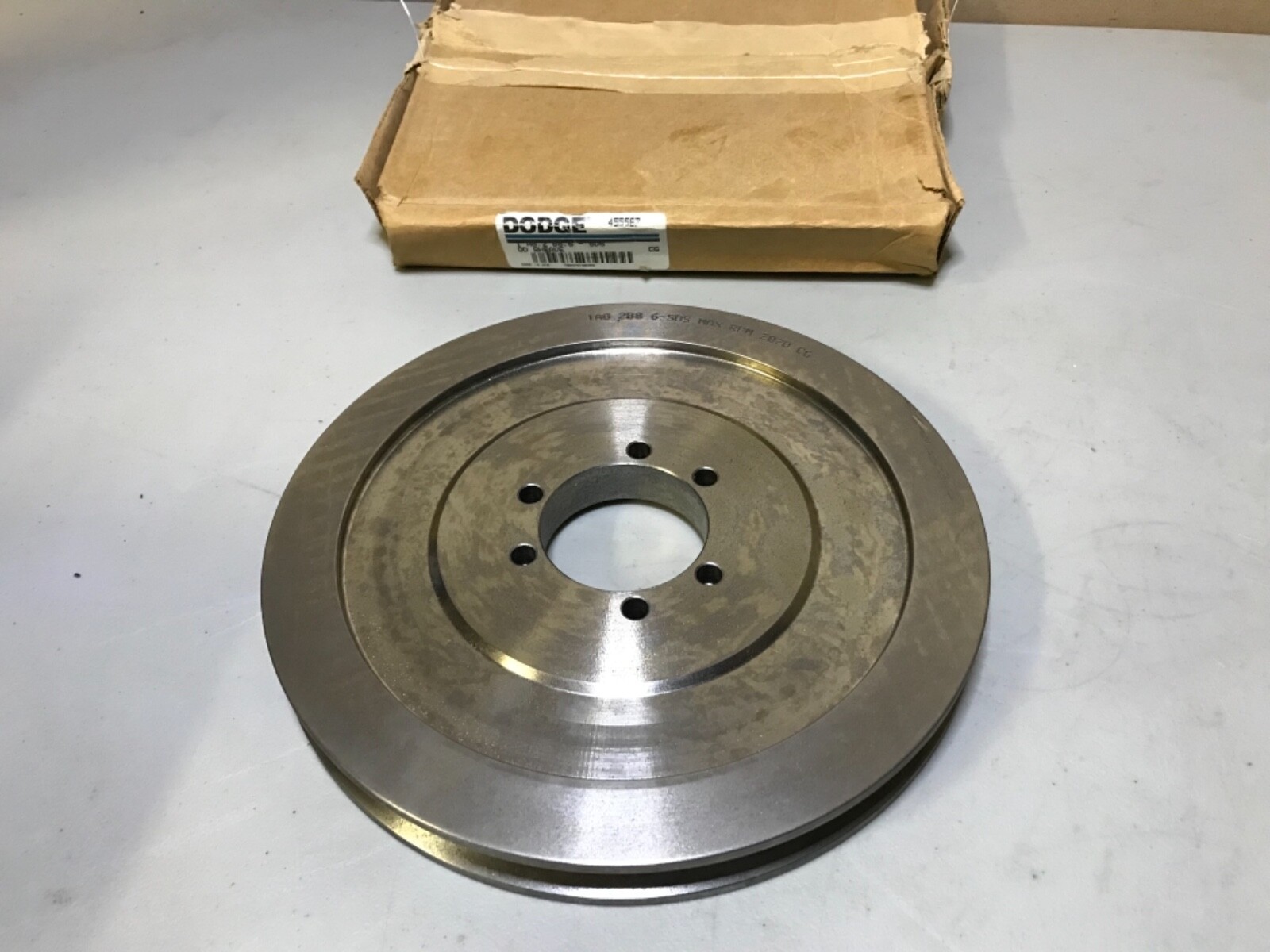 Dodge 1A8.2B8.6SDS QD Sheave 455567 eBay