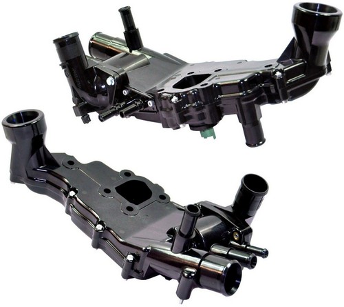 CARCASA TERMOSTATO CON SENSOR PARA PEUGEOT 307 PARTNER 406 607 2.0 HDI 1336S4 - Imagen 4 de 11