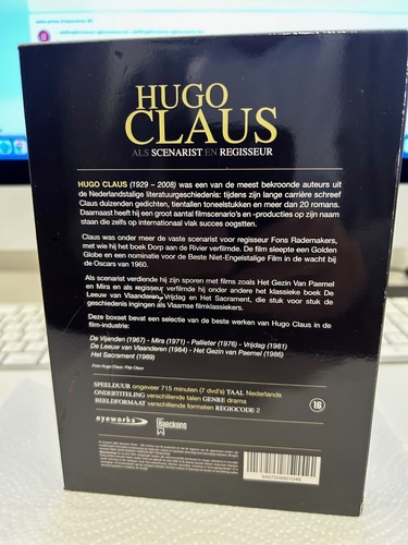 HUGO CLAUS Als Scenarist en Regisseur - 7 DVD in a luxurious box - Photo 6/8