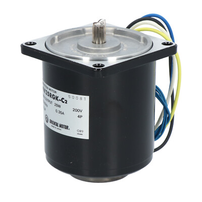 Oriental Motor 4IK25RGK-C2 Induction Motor New NFP