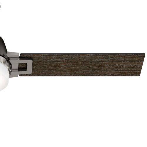 Hunter Fan 48 in Noble Bronze Ceiling Fan with Light and Remote Control 3 Blade - Picture 7 of 8