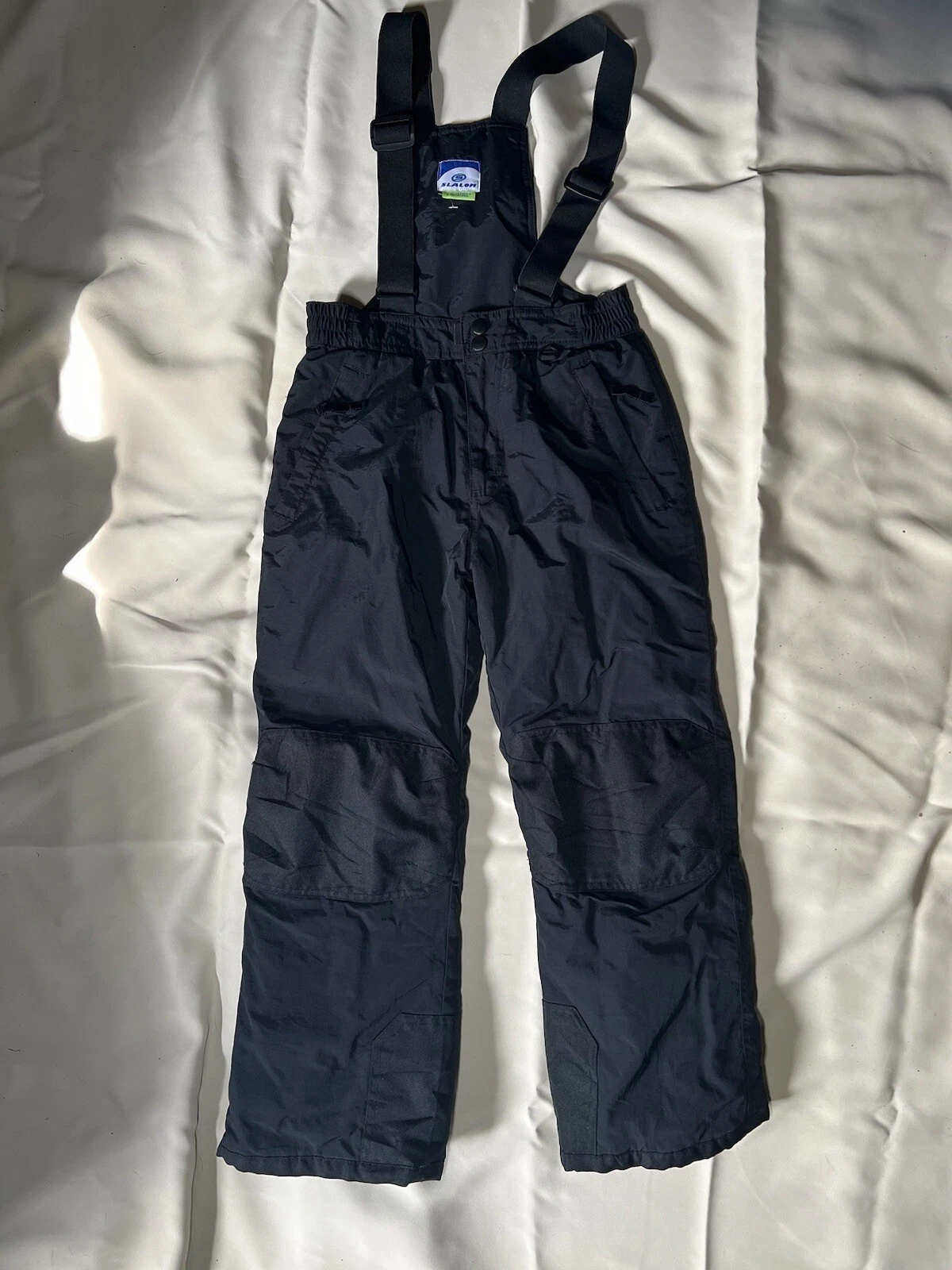 Slalom Snowboarding Overall Black Size L Good Condition Preowned