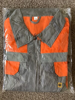 Sommer Overalls hoch viz Größe Large 