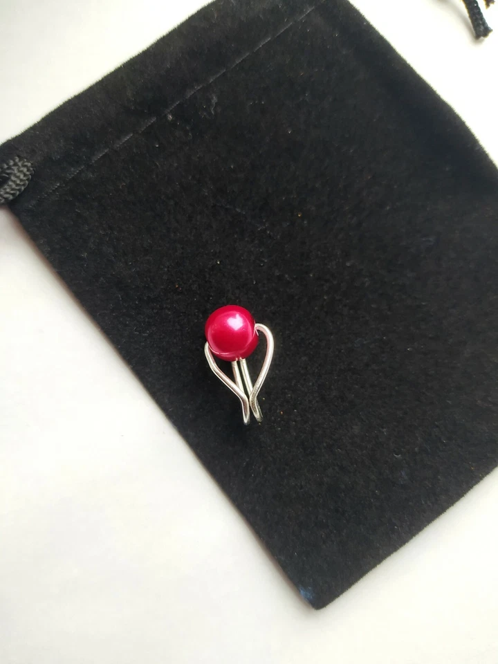 Klitoris Clip Schamlippen Clip sexy Klitoris Intim Vaginal Schmuck kein Piercing VCH UK - Bild 4 von 4