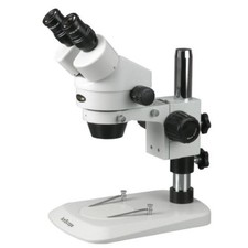 AmScope SM-1BNZ 3.5X-90X Stereo Zoom Inspection Industrial Microscope