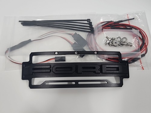H-TECH RC Car 1/10 CNC Aluminum Metal Grill For CEN Racing Ford F450/F250 Truck - Picture 21 of 34