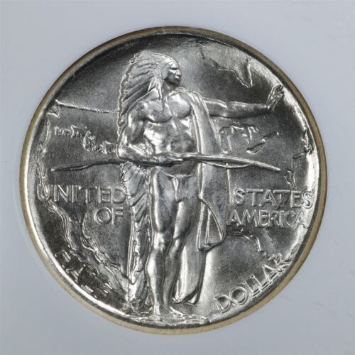 1937-D 50C Oregon Trail Commemorative Half Dollar MS67 NGC CAC 1934088-009 - Picture 3 of 4