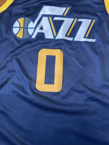 Talen Horton-Tucker Signed Utah Jazz Jersey Psa/Dna Coa Autographed - Picture 5 of 6