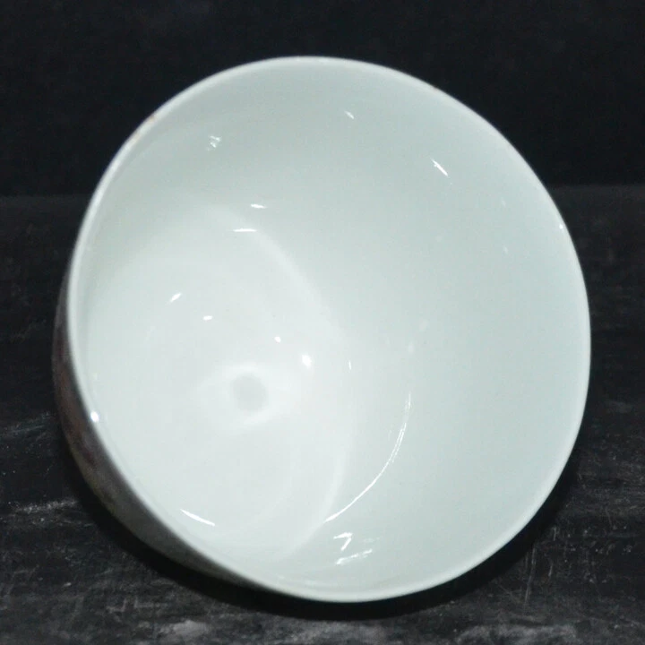 Taza de cuentos de figuras antiguas pintura a mano porcelana rosa familia China de 2,7" Foto 4 de 4