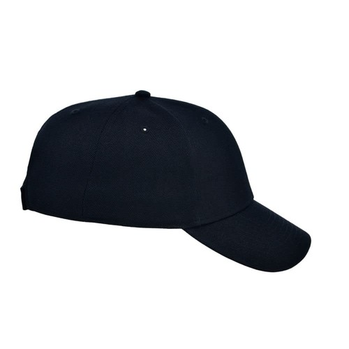 Blank Crossover Dad Adjustable Strapback Hat Black - Picture 6 of 7
