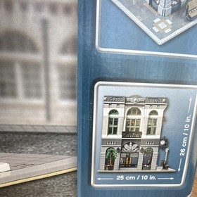 LEGO Creator Expert Brick Bank 10251 Modular 2380 pcs Complete Set Boxed