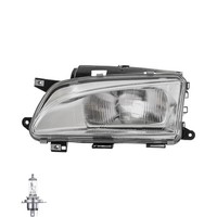 Halogen Scheinwerfer Links H4 FüR Peugeot Partner Kasten Combispace Inkl. Lampen