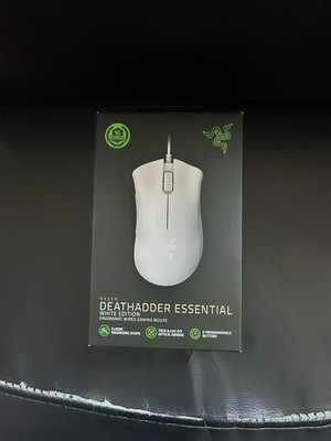 Razer DeathAdder Essential Gaming Maus - Weiß
