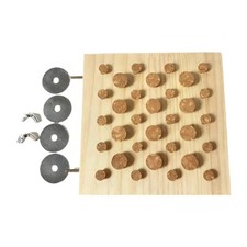 Parrot Chewing Toy Parrots Cork Stopper Toy Cage Accessories Gym Bird Puzzle Toy