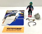 VINTAGE 1989 HASBRO GI JOE TARGAT V1 COMPLETE CARDBACK