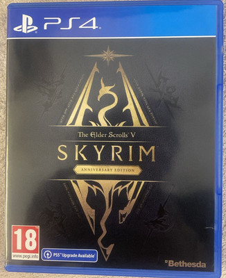 The Elder Scrolls Skyrim V Anniversary Edition PS4 - Via Tracked 48 Versand