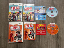 Glee Karaoke Revolution/ Revolution Volume 2 & 3 Nintendo Wii Lot No Microphone
