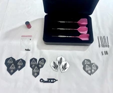 CUESOUL Dart Set With Replacement Customizable Parts. Missing Soft Tips AK5