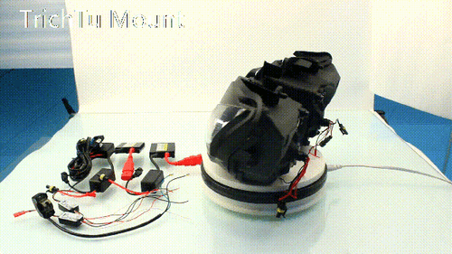 Conjunto completo de faros blancos ojos de diablo rojo ángel para Honda CBR1000RR 2008-11 - Imagen 2 de 21