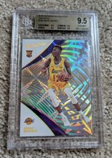 2018-19 Isaac Bonga Revolution Galactic Rookie BGS 9.5 Gem Mint