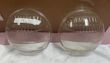 1935-1936 Ford Original Twolite Headlight Lenses 1935-1936 Ford Original Twolite Headlight Lenses