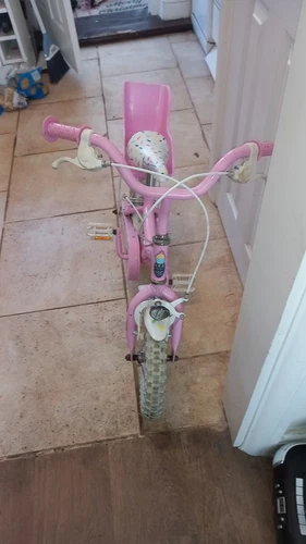 Kids 14inch Cupcake Bike