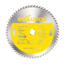 Evolution 10bladessn Stainless Steel Cutting Saw Blade 10 Inch X 66-tooth