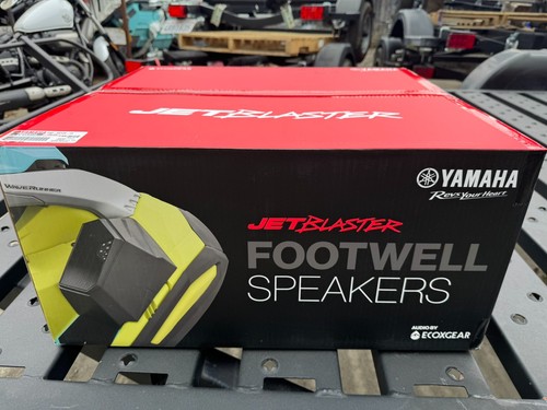 YAMAHA 2025+ JetBlaster 2-UP 3-UP Bluetooth Footwell Speakers F5P-H81C0-V0-00
