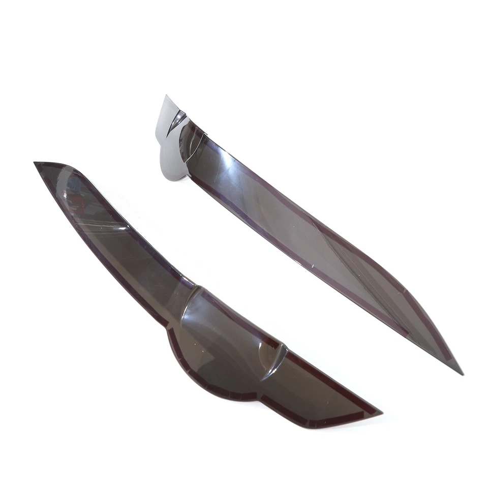 ABS Smoked Car Black Rear Tail Light Lamp Cover For Jaguar F-TYPE 2013-2020 US - Image 3 of 4