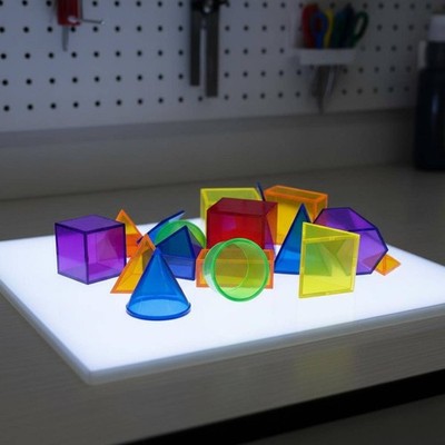 3D Geometric Shapes Hands-On Learning Solid Geometry Models Shape Recognition