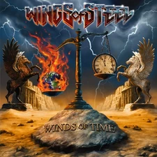 Wings of Steel - "Winds of Time" Official US Edition CD
