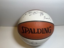 Kevin Durant Signed Basketball With Phoenix Suns