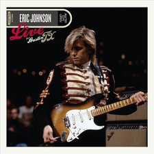 ERIC JOHNSON LIVE FROM AUSTIN TX NEW LP