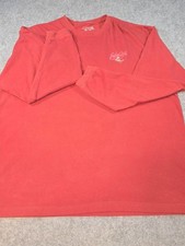 Columbia Sportswear Fishing Lucky Lure Long Sleeve Shirt Men&rsquo;s XXL Y2K Graphic