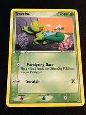 Treecko 67/100 Crystal Guardians Regular Pokémon HP on eBay