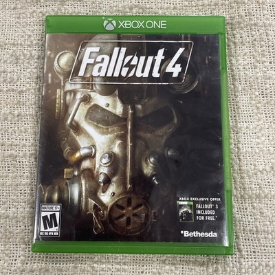 Fallout 4 Microsoft Xbox One