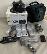 Nikon COOLPIX E8800 8MP Vintage CCD Camera 10x - Battery, charger & other Items