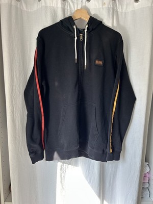 Rip Curl Kapuzenjacke / Zip-Hoodie   Schwarz   Gr. M