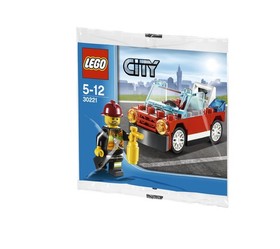 LEGO City: Fire Car Set 30221 Bagged