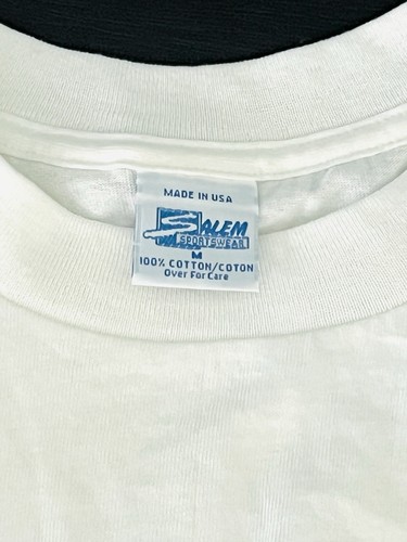 Vtg 1992 Atlanta Braves Back 2 Back NL Champions Tee T-Shirt M Single Stitch USA - Picture 5 of 8