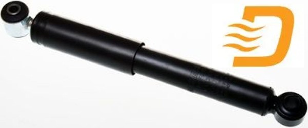 Denckermann DSF045G StoßDäMpfer StossdäMpfer Hinterachse Hinten FüR Opel-image