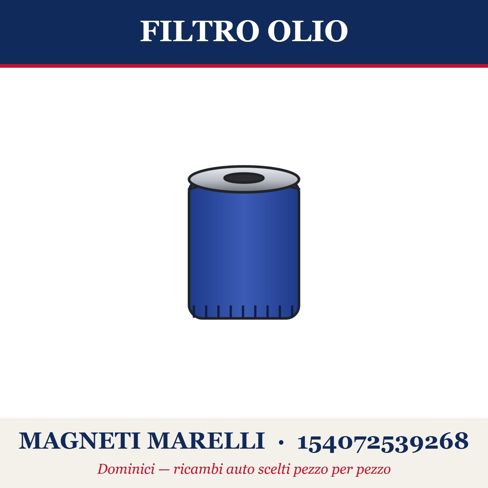 Filtro olio Cartuccia filtro OX 1350 MAHLE per OPEL ASTRA K - Immagine 2